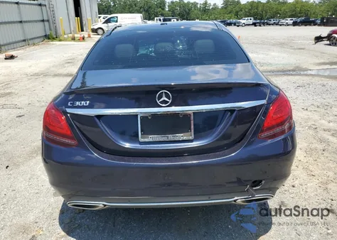 2020 Mercedes-Benz C 300 из США, поврежденный, VIN 55SWF8DB1LU333525